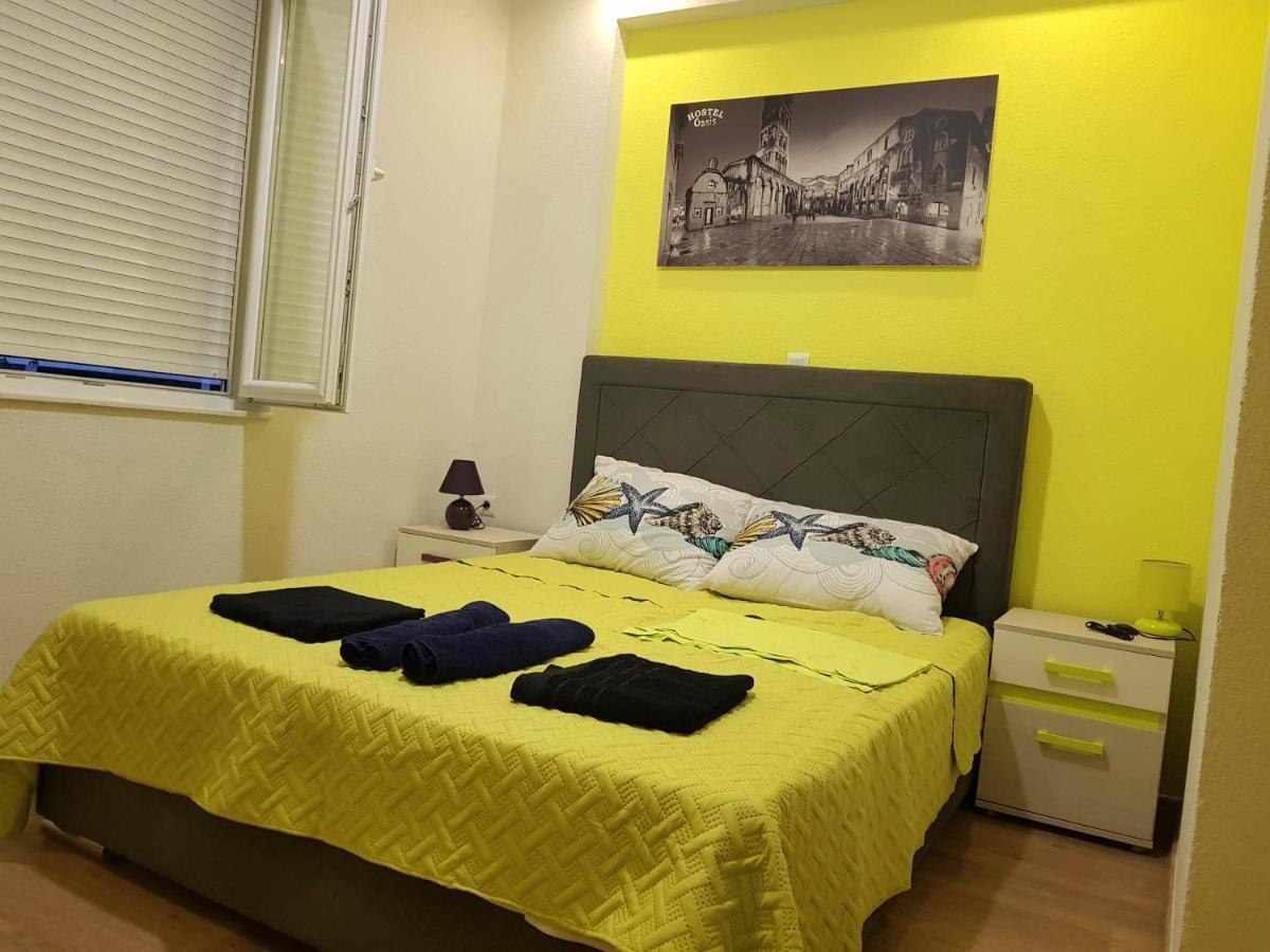 Oasis Hostel Spalato Esterno foto