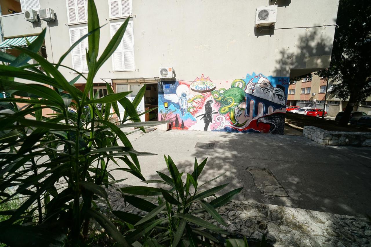 Oasis Hostel Spalato Esterno foto
