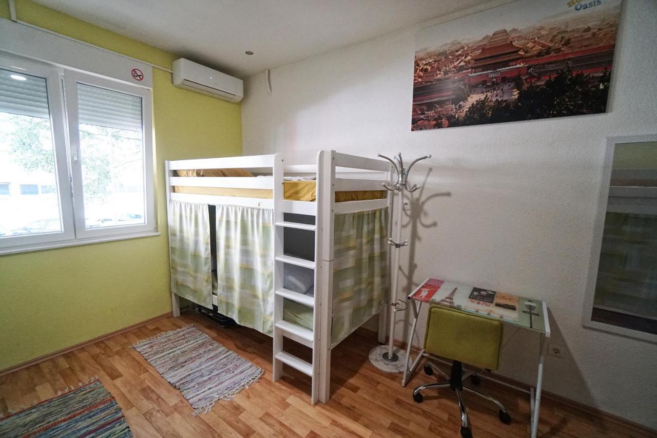 Oasis Hostel Spalato Esterno foto